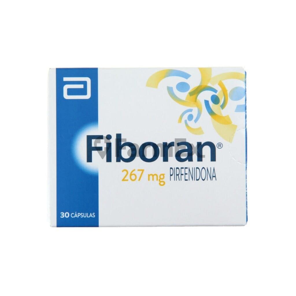 Fiboran 267 mg x 30 cápsulas Abbott